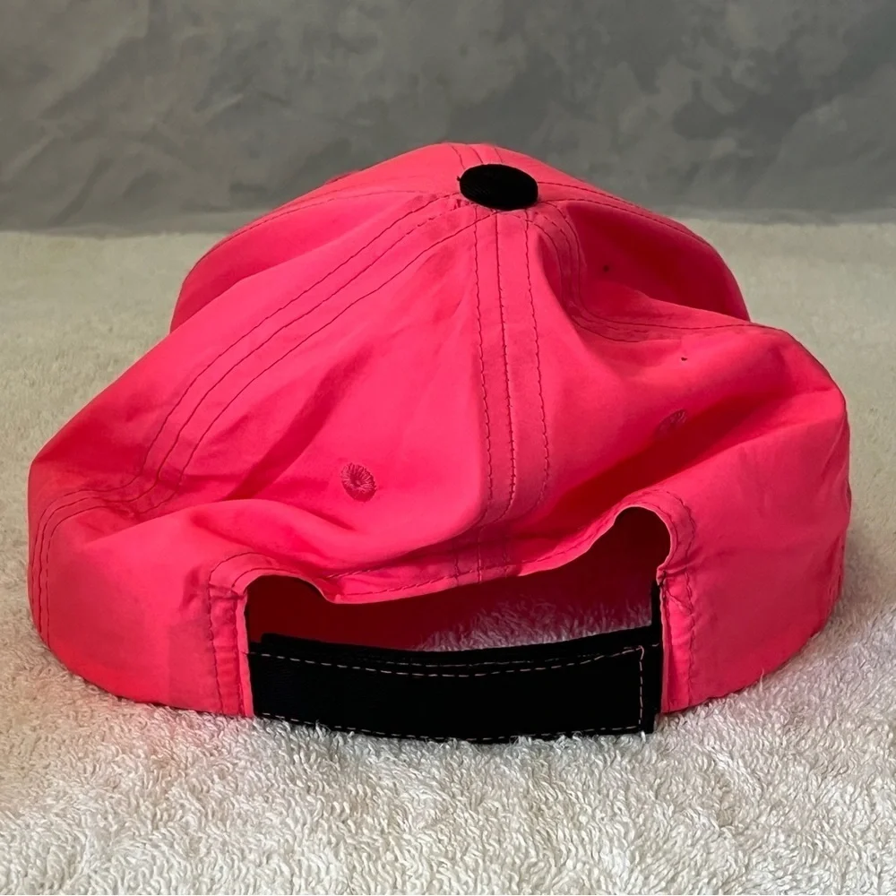 Galveston Island Girl's Adjustable Pink Beach Cap